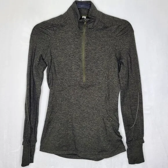 Lululemon Extra Mile 1/2 Zip Pullover Size 2 - Picture 4 of 13